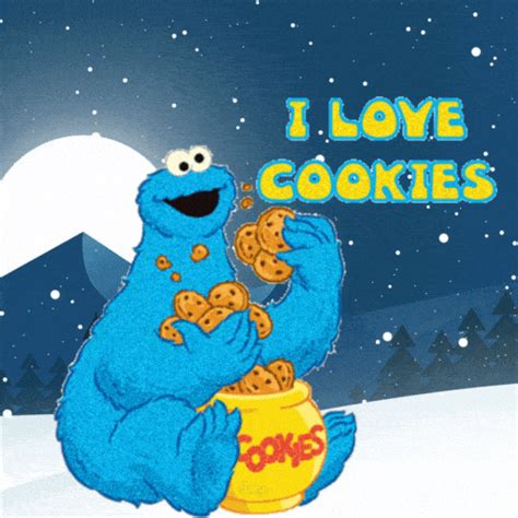 cookie monster family guy gif|cookie monster checking in gif.